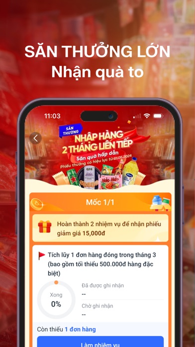 Screenshot #2 pour OneShop - Nhập hàng giá tốt