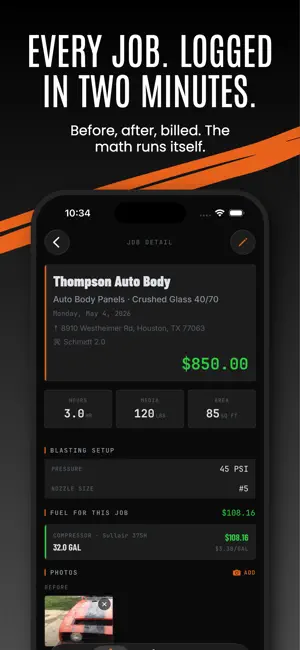 BlastTrack: Blasting Manager screenshot 2