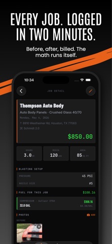 BlastTrack: Blasting Manager screenshot