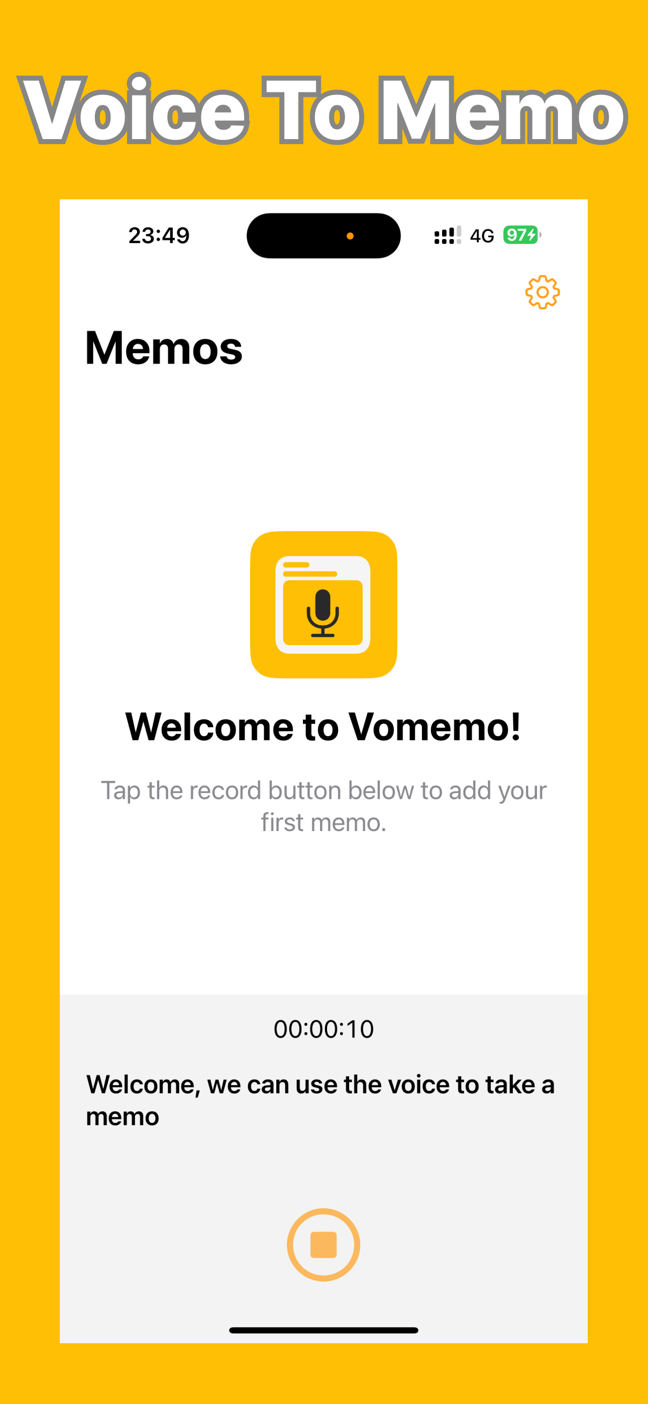Vomemo - Voice To Memo