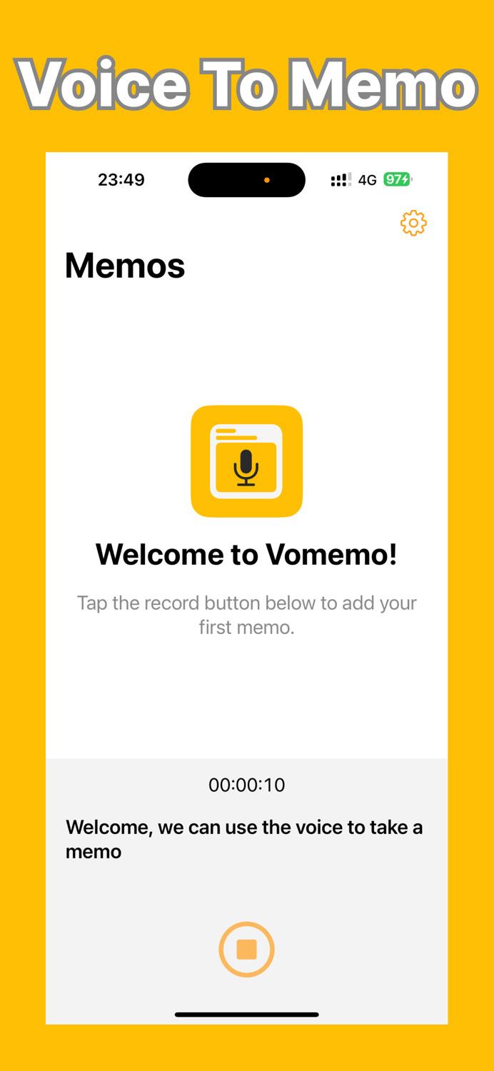 Vomemo - Voice To Memo