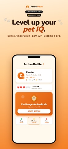 AmberPaws - Find Lost Pets screenshot