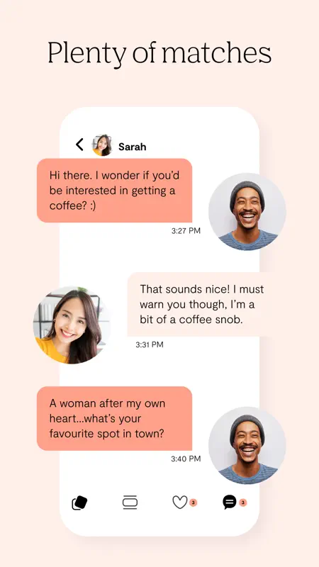 Plenty of Fish : Dating App screenshot 5 of 8