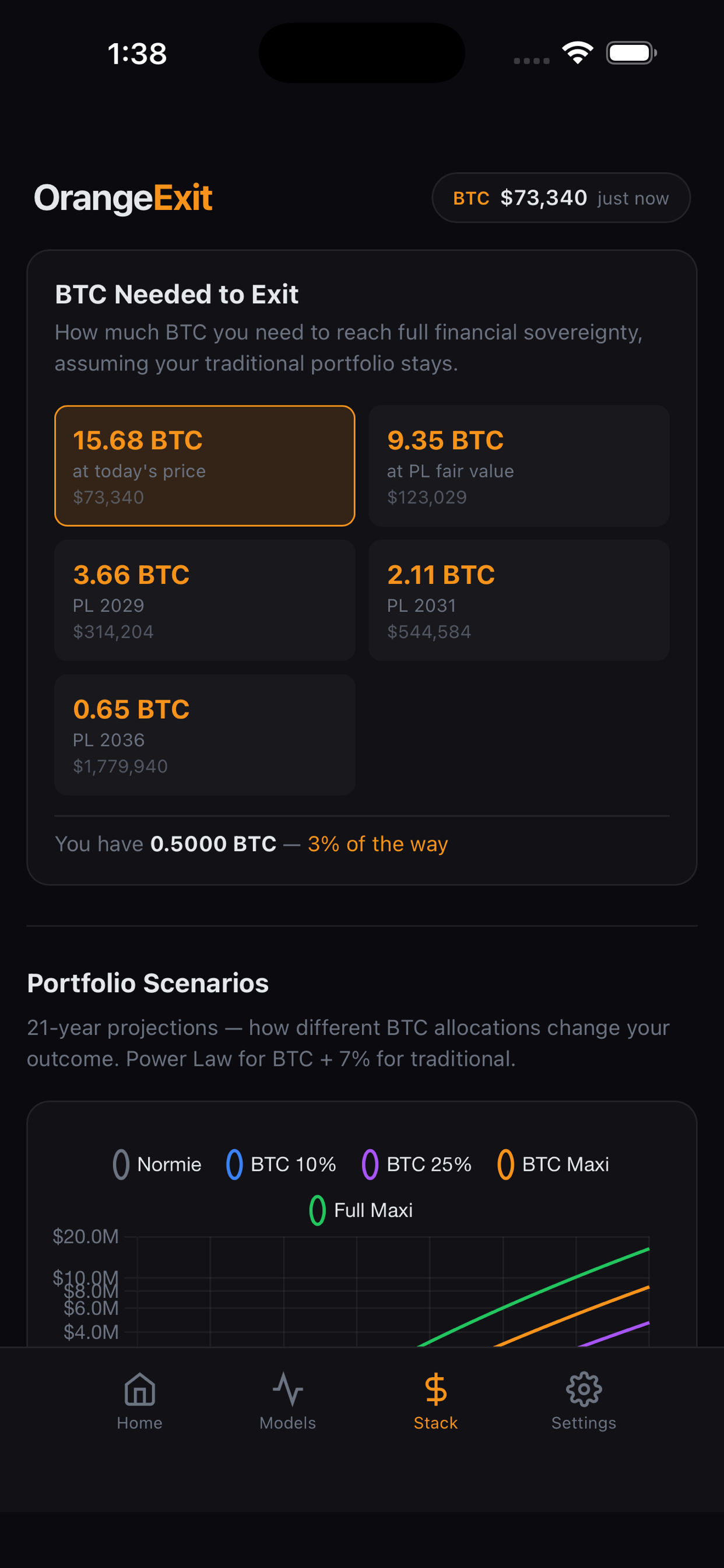 OrangeExit screenshot 3