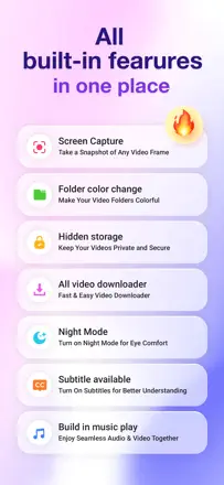MX Video Player HD: Screenshot 2 von 10