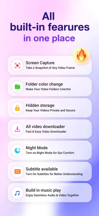 MX Video Player HD: Screenshot 2 von 10