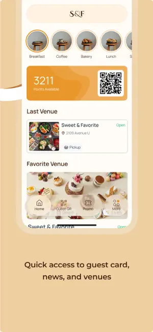 Sweet & Favorite Café screenshot 2