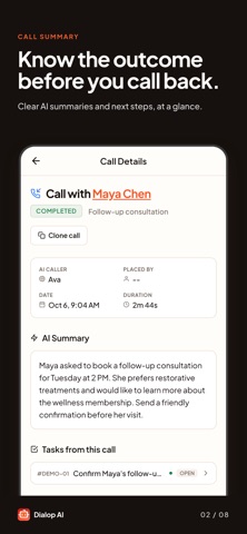 Dialop AI Screenshot 8 of 8