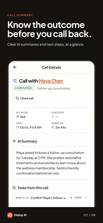 Dialop AI screenshot 8
