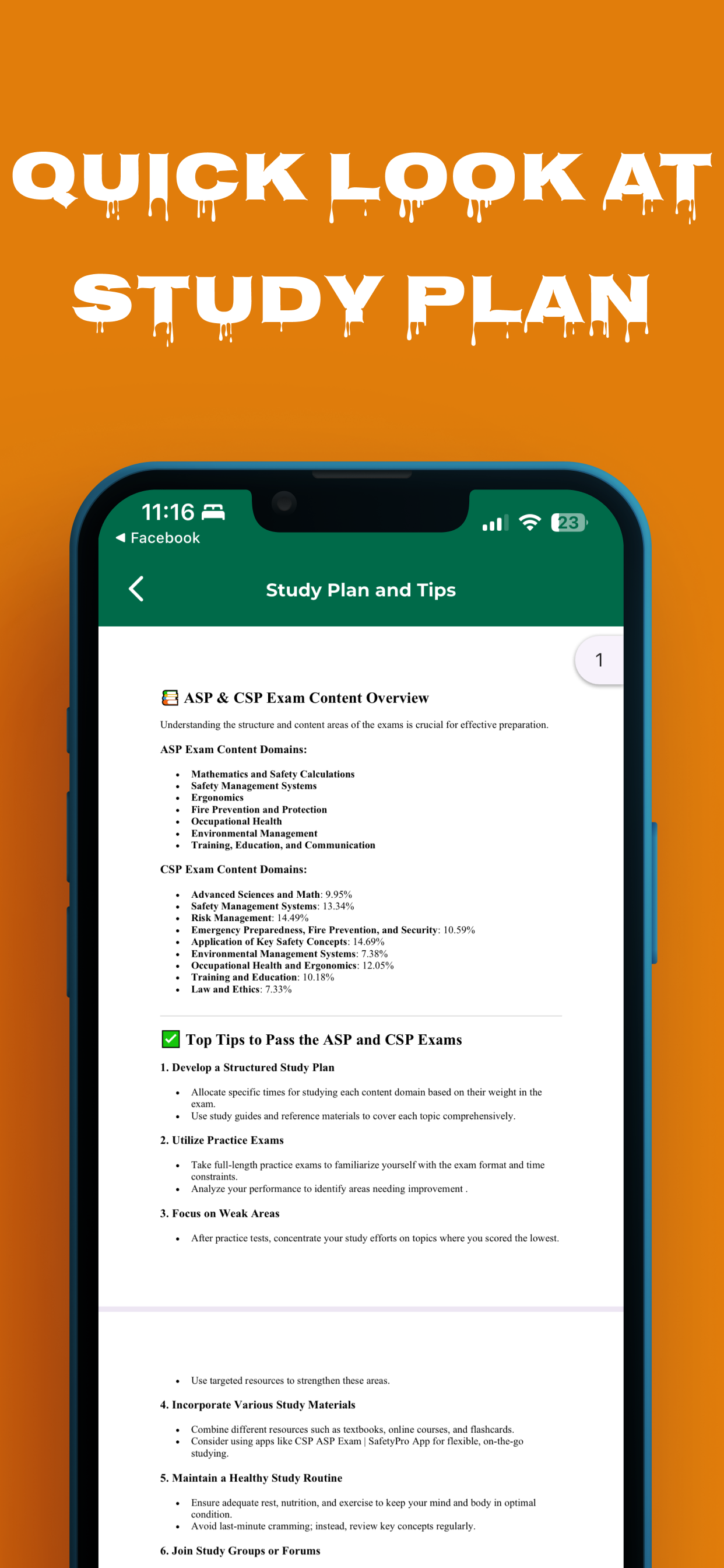 CSP ASP Exam Practice 2025