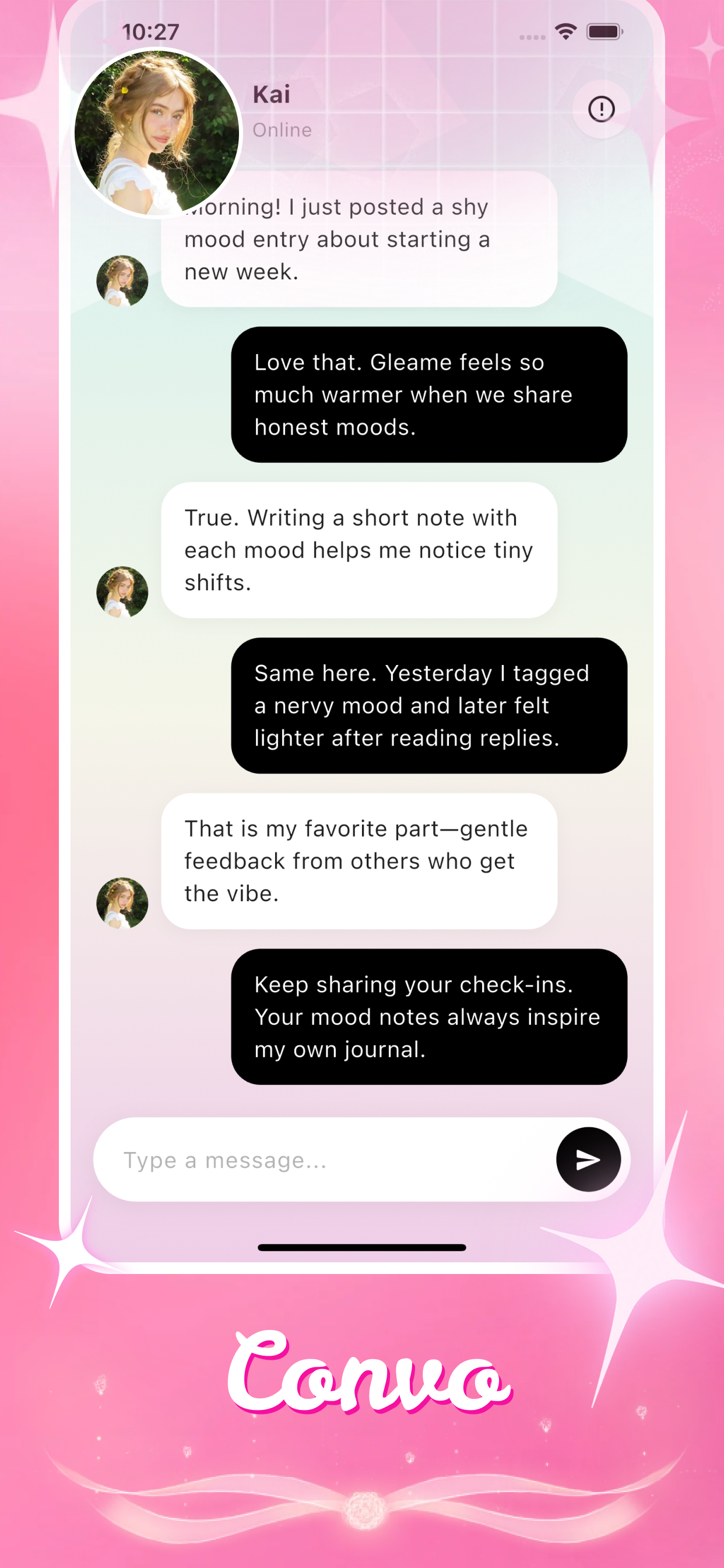 Gleame - Journal Buddies screenshot 4