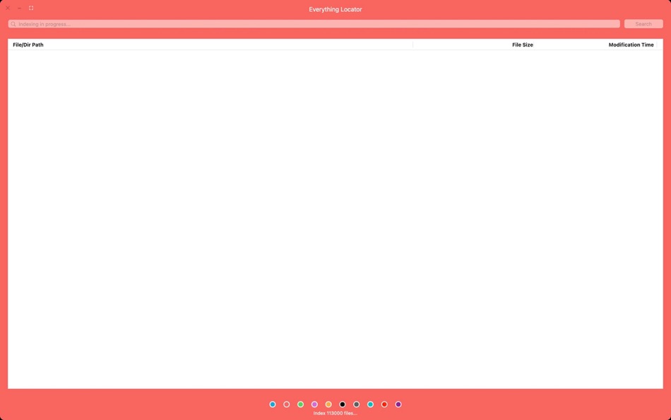#5. Everything Locator (macOS) Podle: Cnnex Limited Company