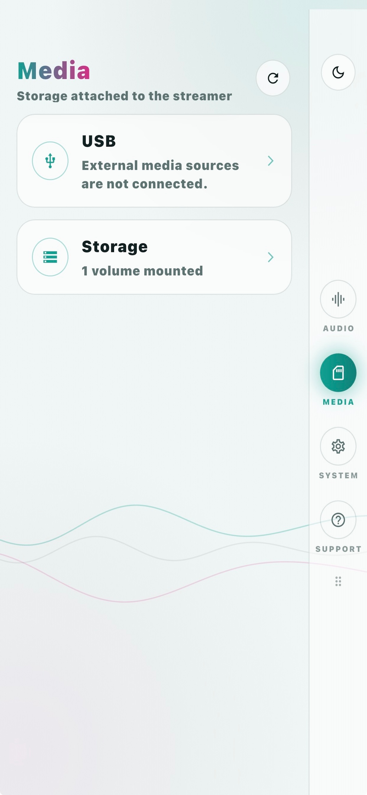 Screenshot 2 of Wave Streamer Remote