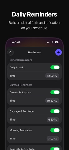 Saintly - Daily Quotes screenshot