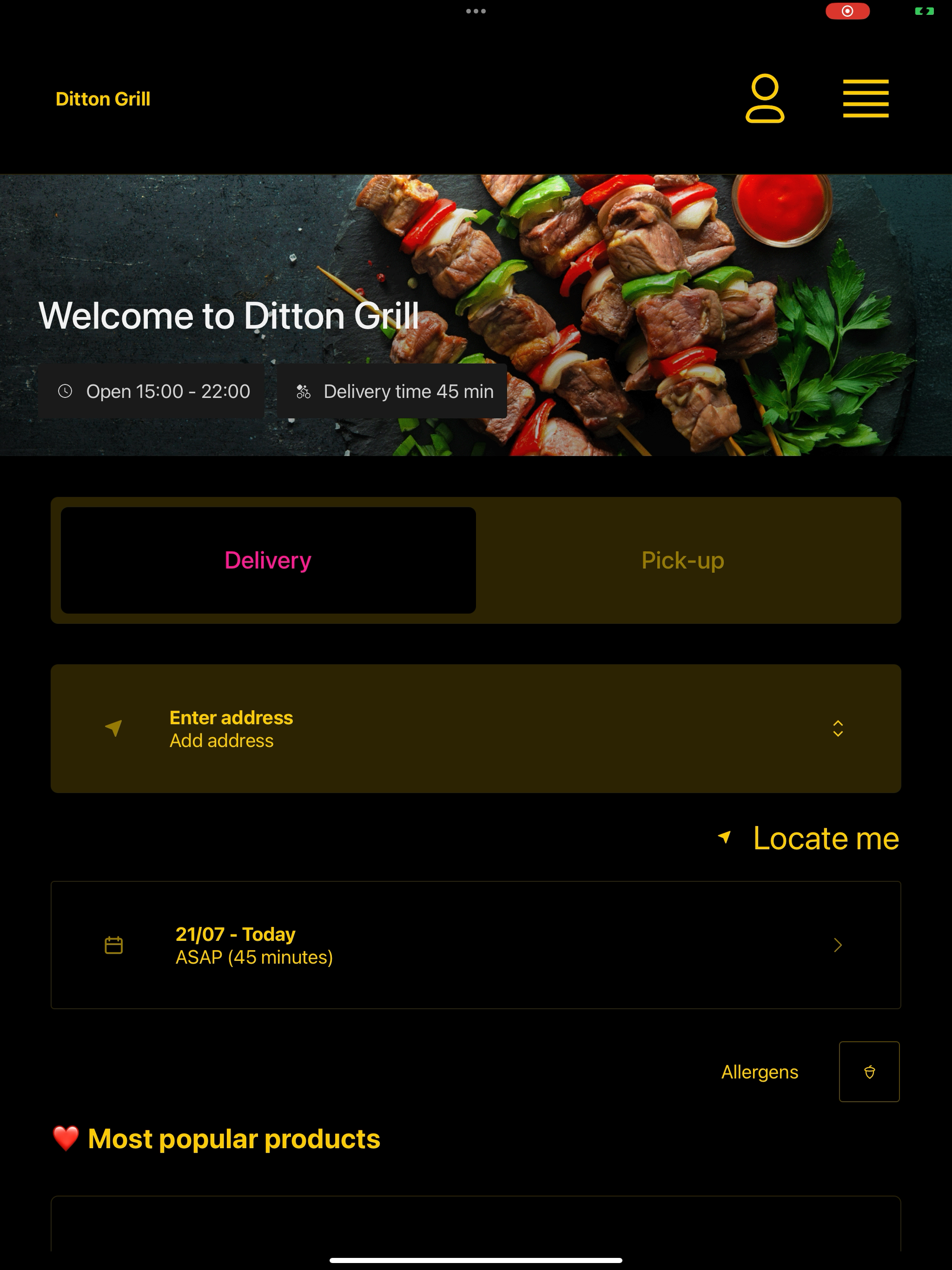 Ditton Grill UK screenshot 9