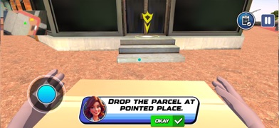 Parcel Delivery Boy Simulator Screenshot 2 of 4