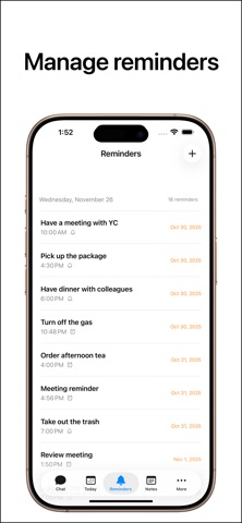 PocketAssist - Your assistant Screenshot 3 of 5