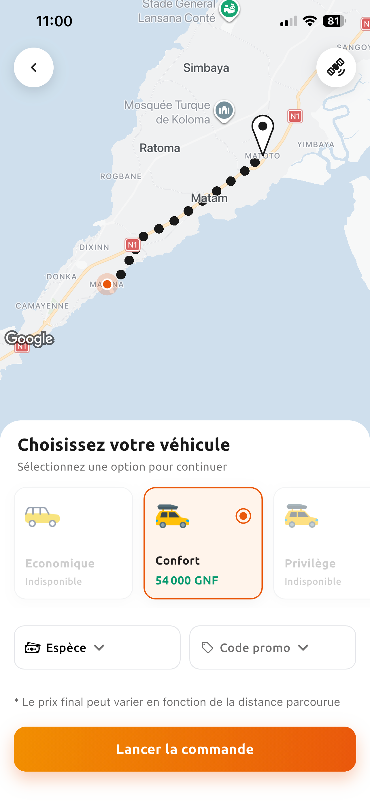 Tictac Drive screenshot 5