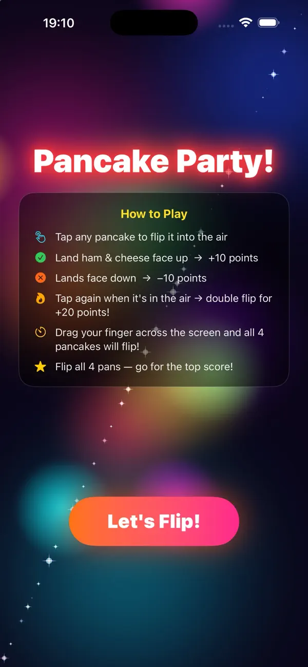 Screenshot #1 pour Pancake Party