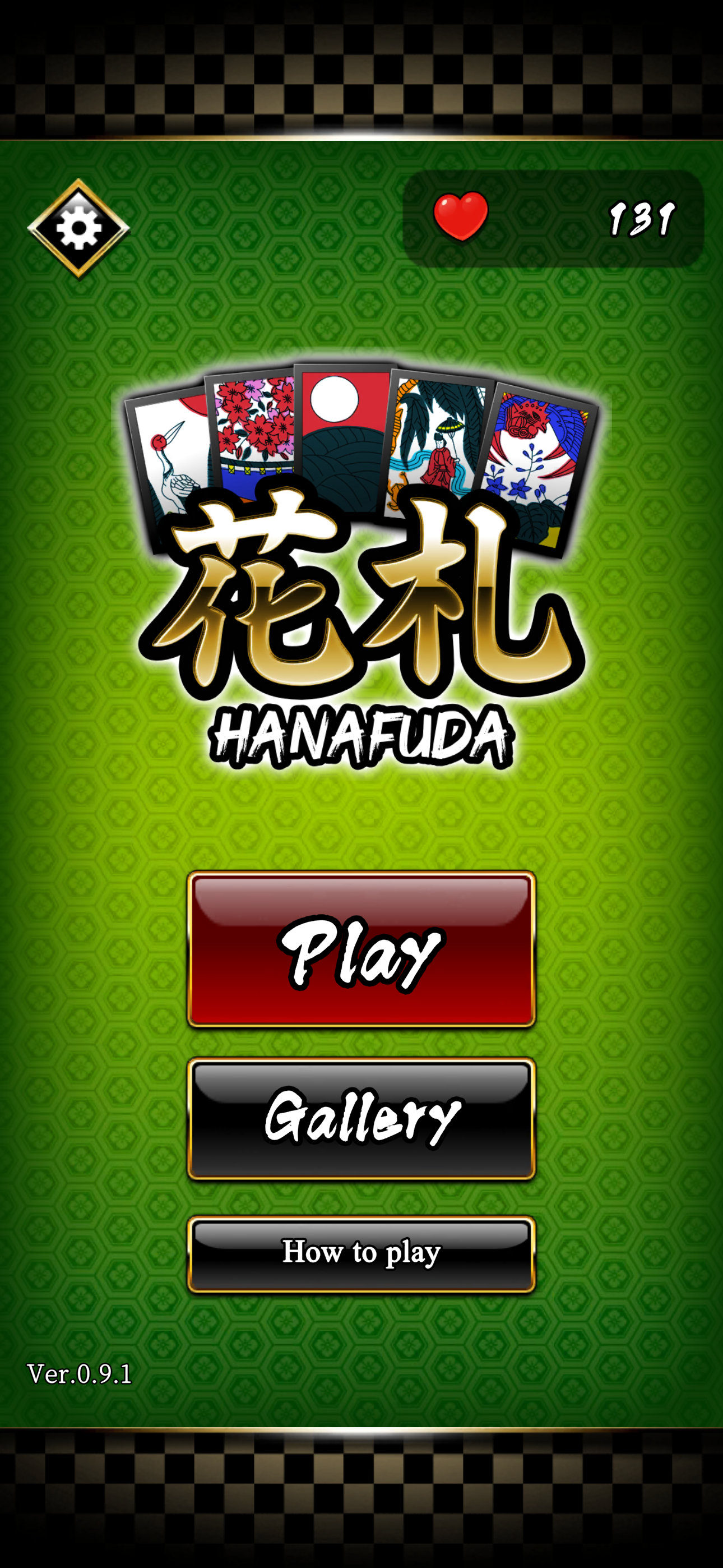 Hanafuda : Flower Playingcard