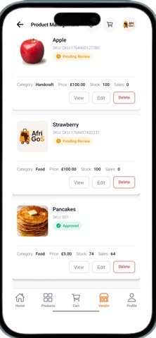 Afrigos Screenshot 6 of 10