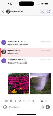ThreadFlows Screenshot 3 of 5