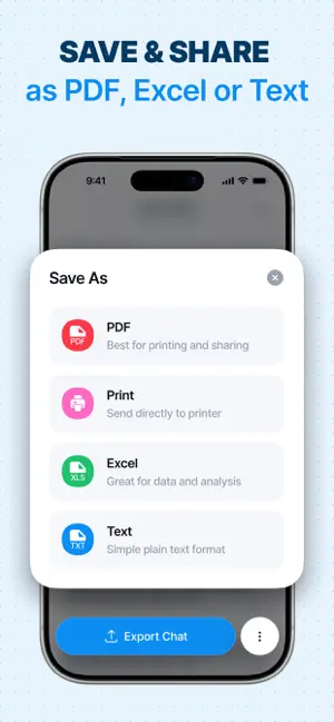 TextVault: SMS Backup & Export screenshot 2
