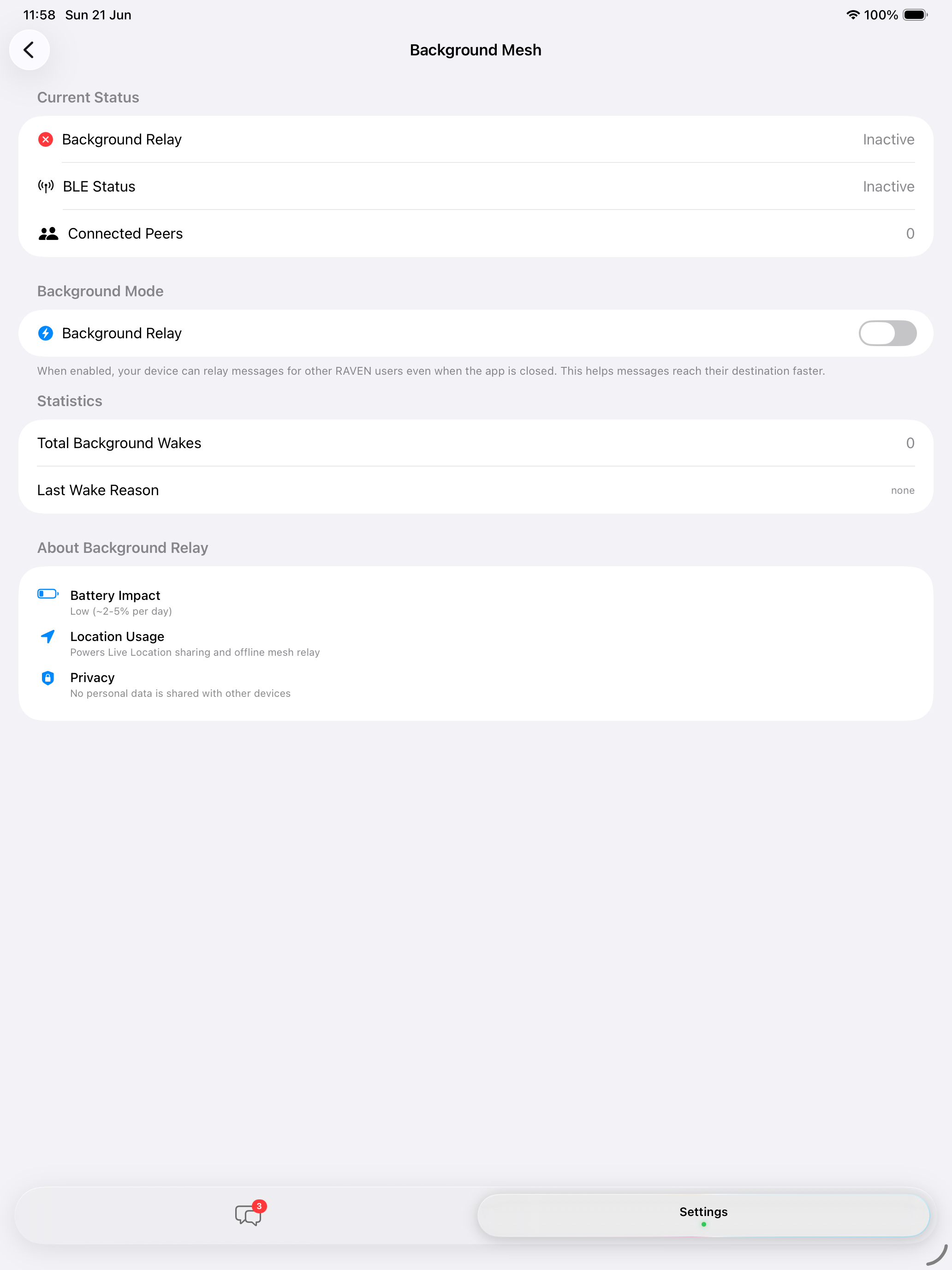 Raven Messenger screenshot 11