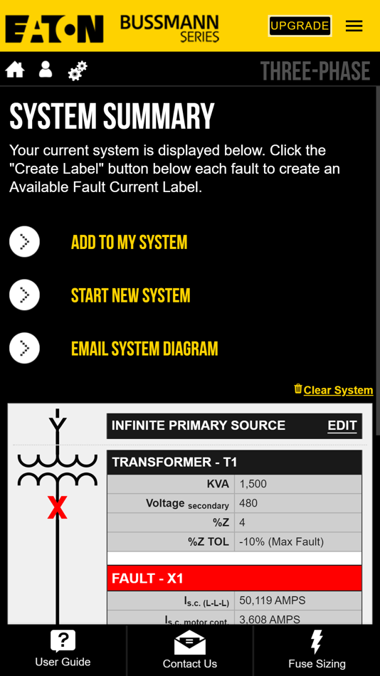 #6. Fault Current Calculator (iOS) Podle: Cooper Bussmann, LLC