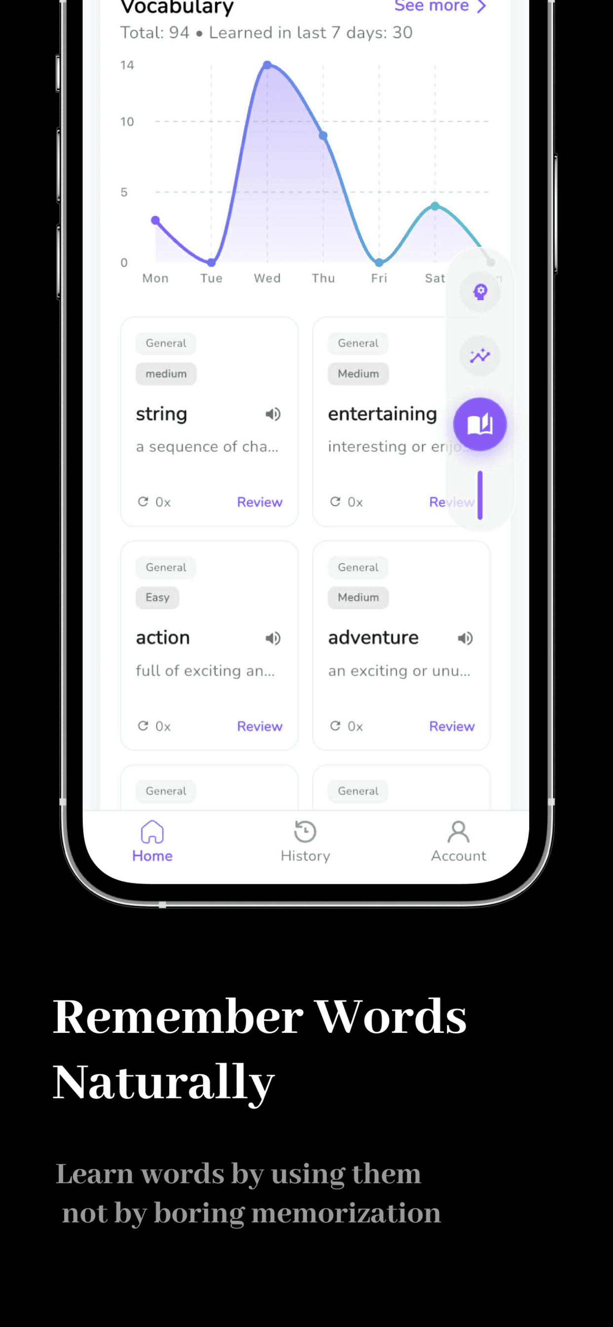 Speaky AI – Language Coach screenshot 4