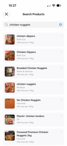Eat Aware Screenshot 2 of 5