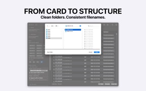 Card Ingest screenshot