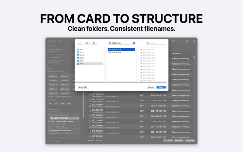 Card Ingest screenshot 5