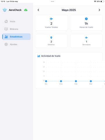 AerocheckApp app screenshot 2