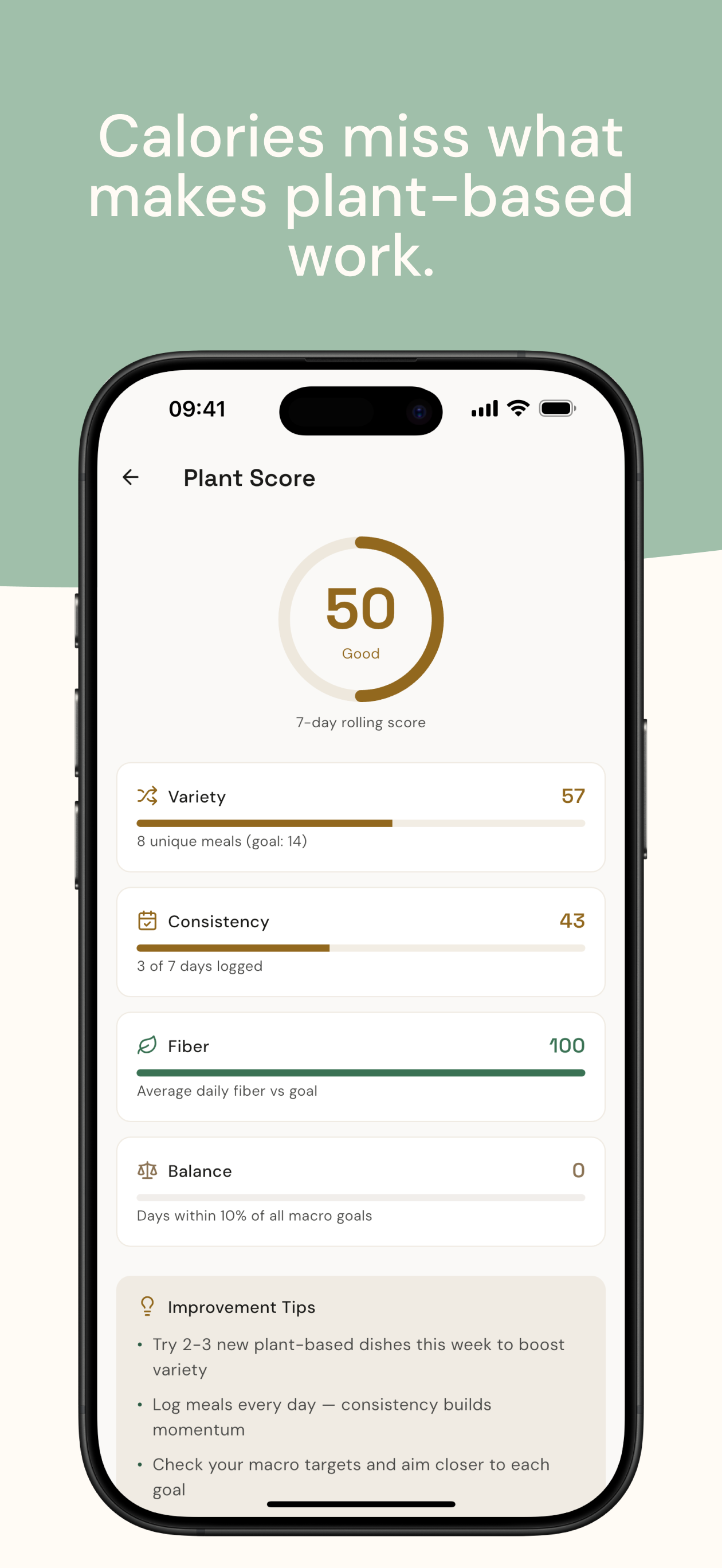 Nourii: Plant-Based Companion screenshot 3