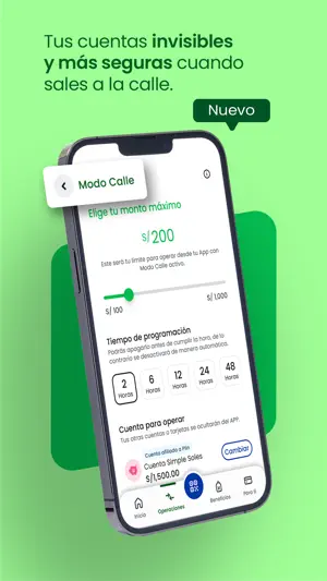 Interbank APP screenshot 2