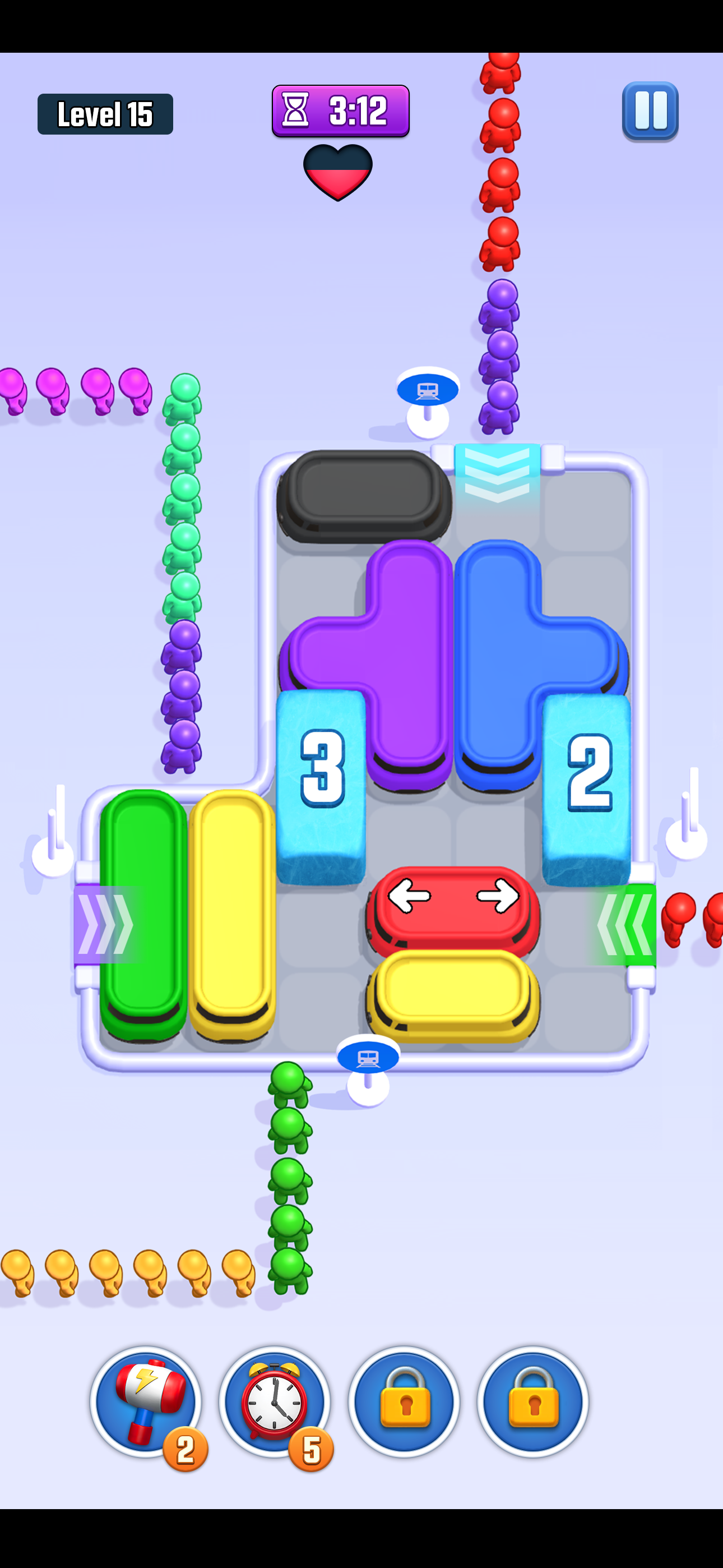 Fly Up - Traffic Puzzle screenshot 6