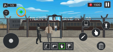 Secure Area Zombie Outbreak Screenshot 1 of 4