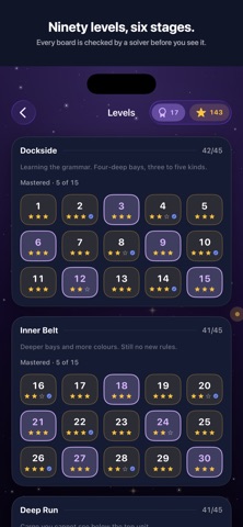 Rimward: Color Sort Puzzle Screenshot 2 of 5