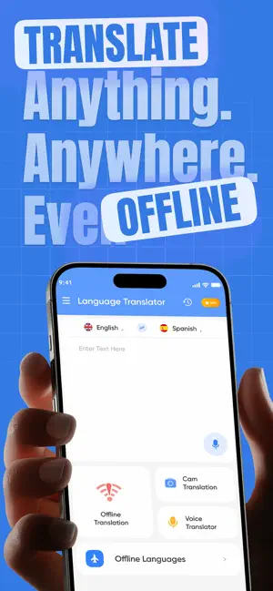 Language Translator - Offline screenshot 1