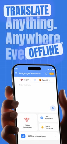 Language Translator - Offline iPhone screenshot 1