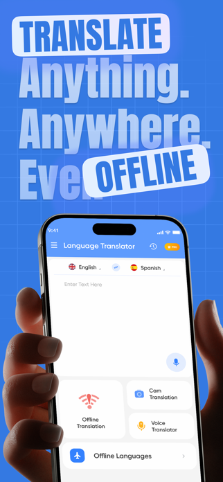 Language Translator - Offline Screenshot 1 of 5