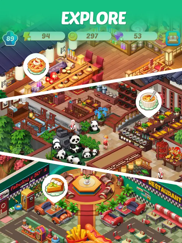 Merge Cooking® screenshot 12