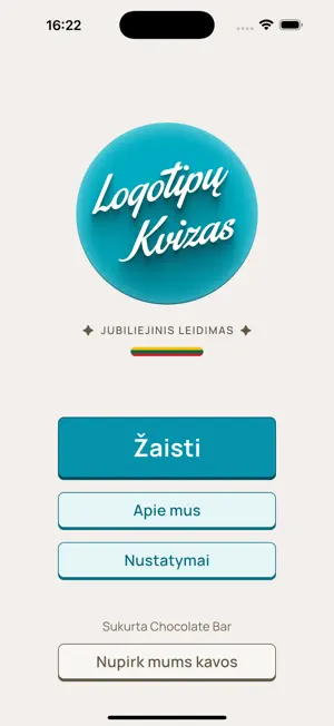 Logotipų Kvizas screenshot 1