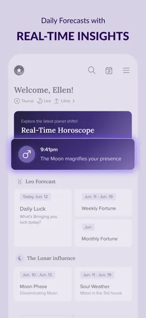 FORCETELLER: Daily Horoscope screenshot 2