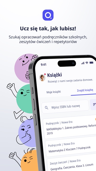 Odrabiamy.pl - pomoc w nauce Screenshot