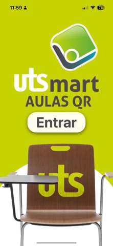 AulasQR-UTS Screenshot 1 of 7