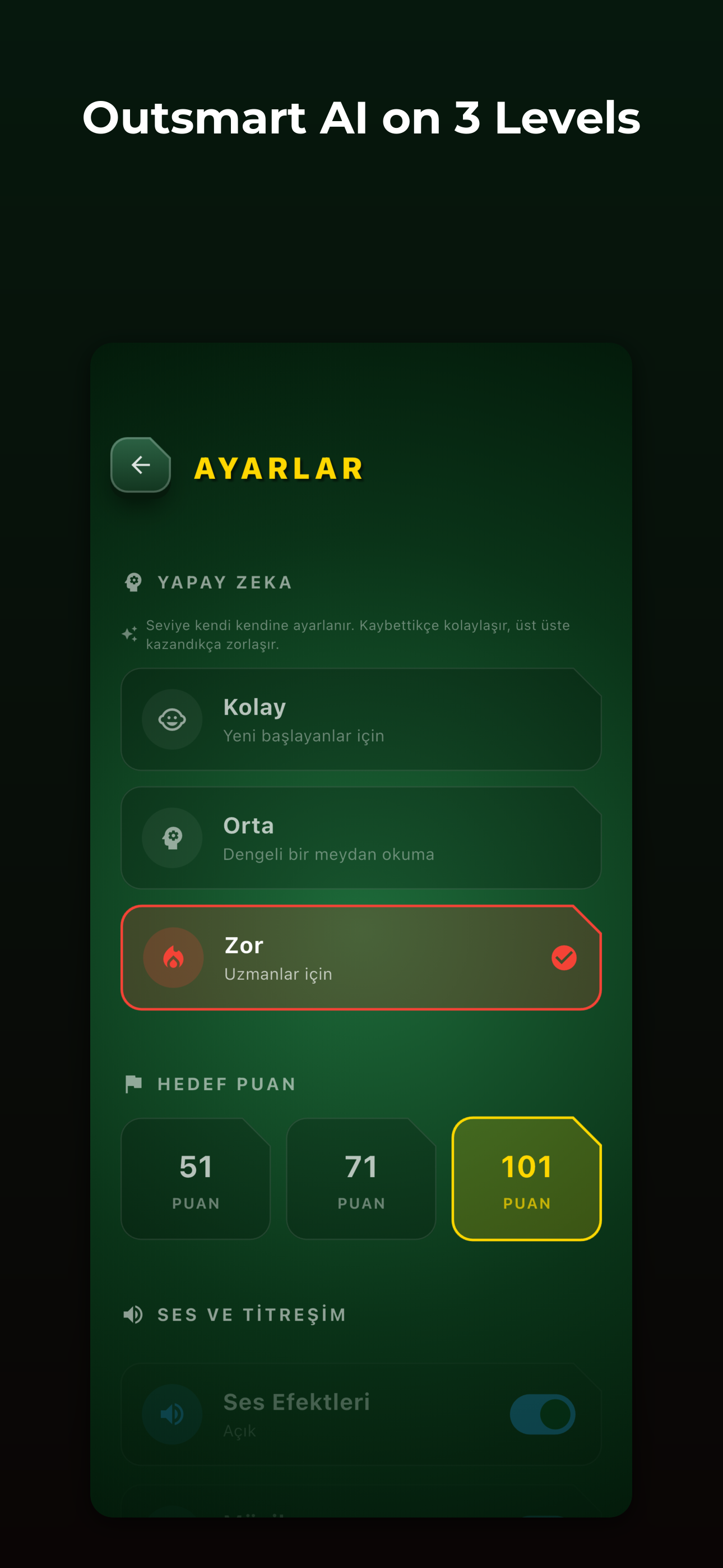 Pişti - Turkish Card Game screenshot 8