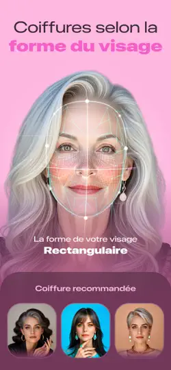 Capture d'écran de Beautify: Coiffure, Maquillage sur iPhone 1
