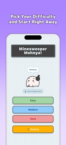 Minesweeper Mohnya! - Logic iPhone screenshot